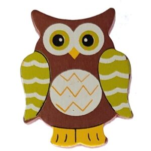 MAGNES NA LODÓWKĘ SOWA M01915