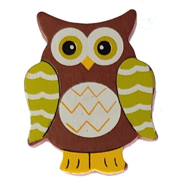 MAGNES NA LODÓWKĘ SOWA M01915