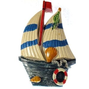 MAGNES NA LODÓWKĘ STATEK MORSKI M01916