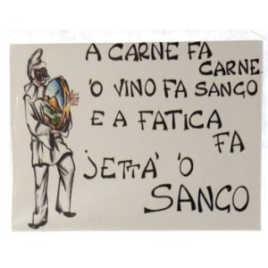 MAGNES NA LODÓWKĘ WŁOSKI CYTAT M01925