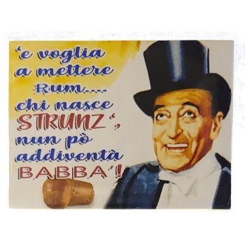 MAGNES NA LODÓWKĘ WŁOSKI CYTAT M01926