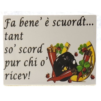 MAGNES NA LODÓWKĘ WŁOSKI CYTAT M01927