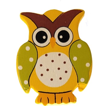MAGNES NA LODÓWKĘ SOWA M01938