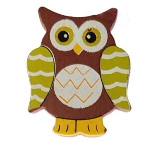 MAGNES NA LODÓWKĘ SOWA M01951