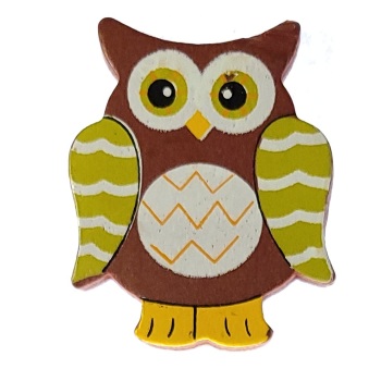 MAGNES NA LODÓWKĘ SOWA M01951