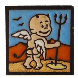 MAGNES NA LODÓWKĘ ANIOŁEK DIABEŁEK M01956