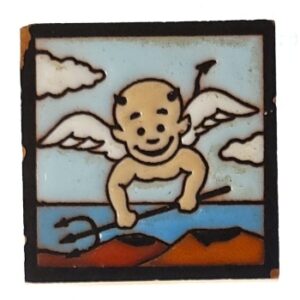 MAGNES NA LODÓWKĘ ANIOŁEK DIABEŁEK M01961