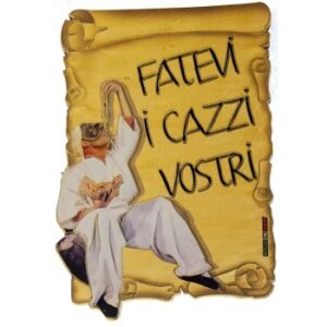 MAGNES NA LODÓWKĘ WŁOCHY PASTA M01964