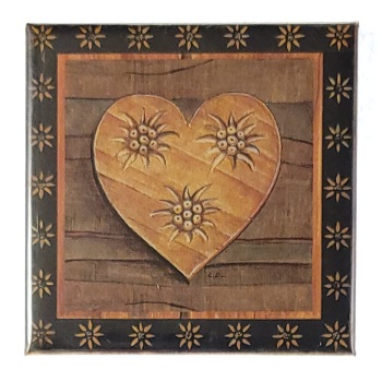 MAGNES NA LODÓWKĘ SERCE M01965