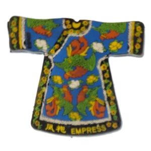 MAGNES NA LODÓWKĘ SUKIENKA W MOTYWACH CHIŃSKICH M13476