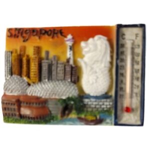 MAGNES NA LODÓWKĘ WIDOK SINGAPUR M13477