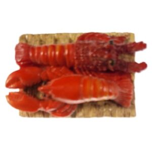 MAGNES NA LODÓWKĘ DESKA Z HOMAREM I KREWETKĽ M13486