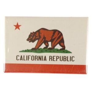 MAGNES NA LODÓWKĘ MARZENIA O REPUBLICE KALIFORNIA M13490