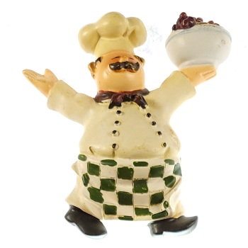 MAGNES NA LODÓWKĘ GRUBY KUCHARZ M13493