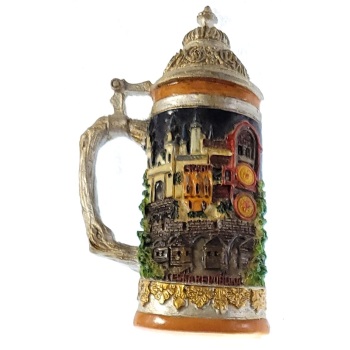 MAGNES NA LODÓWKĘ OZDOBNY KUFEL M13498