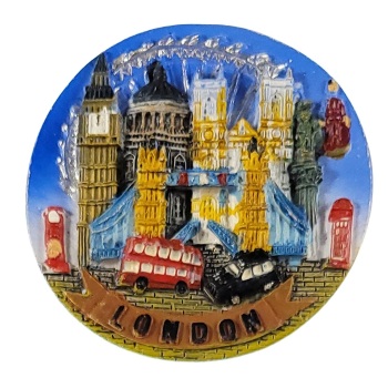 MAGNES NA LODÓWKĘ WIDOK LONDYN BIG BEN M13503