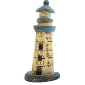 MAGNES NA LODÓWKĘ LATARNIA MORSKA DREWNO M13508