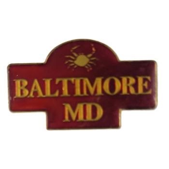 MAGNES NA LODÓWKĘ SZYLD BALTIMORE M13514