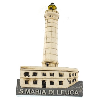 MAGNES NA LODÓWKĘ WIDOK WIEŻY W S. MARIA DI LEUCA M13523