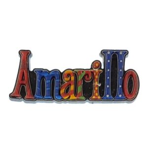 MAGNES NA LODÓWKĘ NAPIS AMARILLO M13535