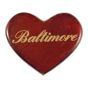 MAGNES NA LODÓWKĘ SERCE BALTIMORE M13538
