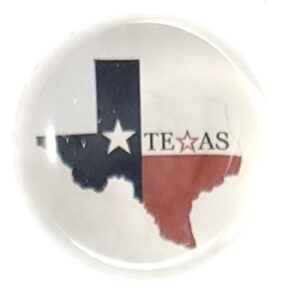 MAGNES NA LODÓWKĘ MAGNETKA SZKLANA TEXAS M13543