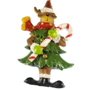 MAGNES NA LODÓWKĘ ŚWIĘTA ELF CHOINKA M13546