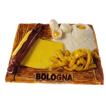 MAGNES NA LODÓWKĘ JEDZENIE KUCHNIA CIASTO NA MAKARON BOLONIA M13547