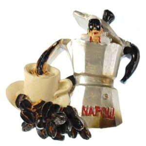 MAGNES NA LODÓWKĘ ZAPARZACZ DO KAWY NAPOLI M13548