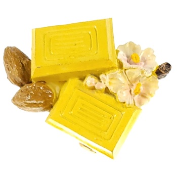 MAGNES NA LODÓWKĘ BIAŁA CZEKOLADA JEDZENIE M13553