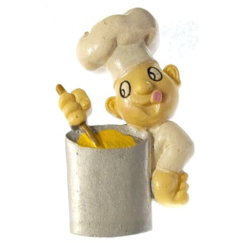 MAGNES NA LODÓWKĘ KUCHARZ MIESZA ZUPĘ M13556