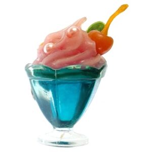 MAGNES NA LODÓWKĘ LODY W PUCHARKU JEDZENIE M13558