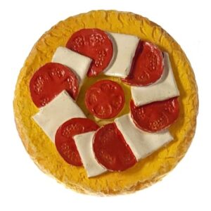 MAGNES NA LODÓWKĘ POMIDORY I SER NA CIEŚCIE JEDZENIE M13563