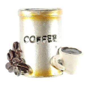 MAGNES NA LODÓWKĘ KAWA Z FILIŻANKĄ NAPOJE M13575