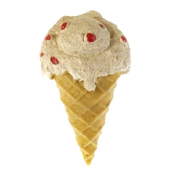 MAGNES NA LODÓWKĘ LODY JEDZENIE M13581