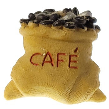 MAGNES NA LODÓWKĘ WOREK KAWY NAPOJE M13590