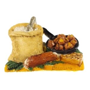 MAGNES NA LODÓWKĘ WOREK MĄKA PIECZYWO JEDZENIE M13595