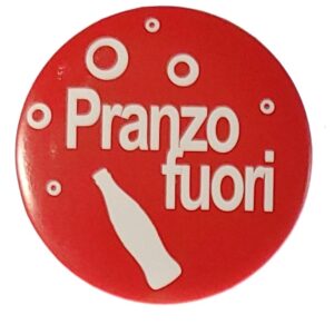 MAGNES NA LODÓWKĘ COCA-COLA OBIAD NA MIEŚCIE M1818