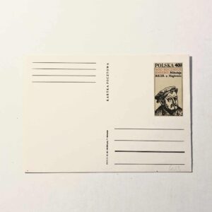 Fi 403 całostka pocztowa Cp 400-lecie śmierci M. Reja