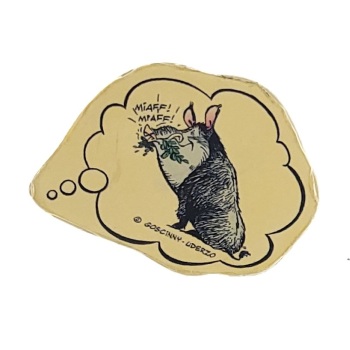 MAGNES NA LODÓWKĘ DZIK M01188