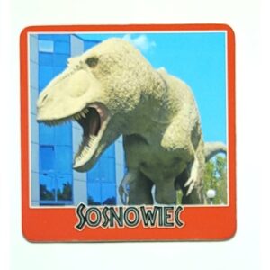 MAGNES NA LODÓWKĘ DINOZAUR SOSNOWIEC M01975