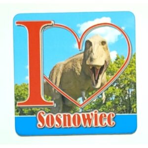 MAGNES NA LODÓWKĘ DINOZAUR SOSNOWIEC M01976