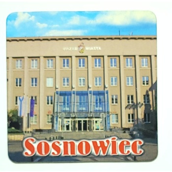 MAGNES NA LODÓWKĘ URZĄD MIEJSKI SOSNOWIEC M01980