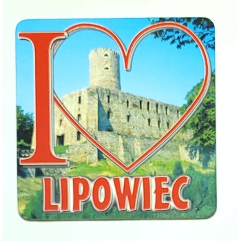 MAGNES NA LODÓWKĘ ZAMEK LIPOWIEC M01983