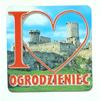 MAGNES NA LODÓWKĘ ZAMEK OGRODZIENIEC M01986
