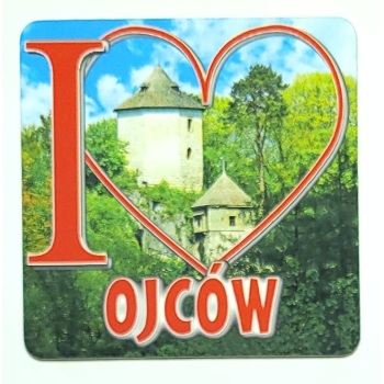 MAGNES NA LODÓWKĘ ZAMEK OJCÓW M01988