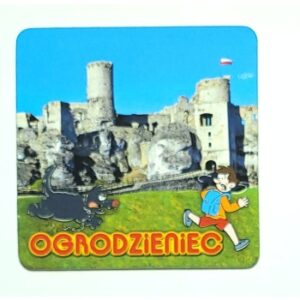 MAGNES NA LODÓWKĘ ZAMEK OGRODZIENIEC M01989