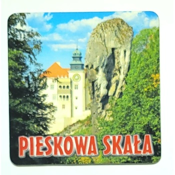 MAGNES NA LODÓWKĘ MACZUGA HERKULESA ZAMEK PIESKOWA SKAŁA M01991