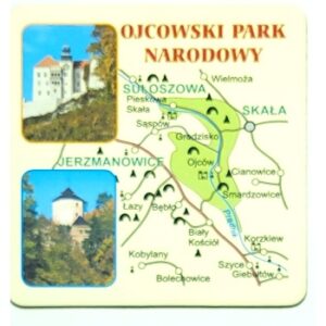 MAGNES NA LODÓWKĘ OJCOWSKI PARK NARODOWY M01992