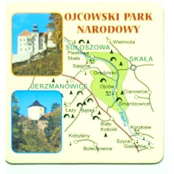 MAGNES NA LODÓWKĘ OJCOWSKI PARK NARODOWY M01992